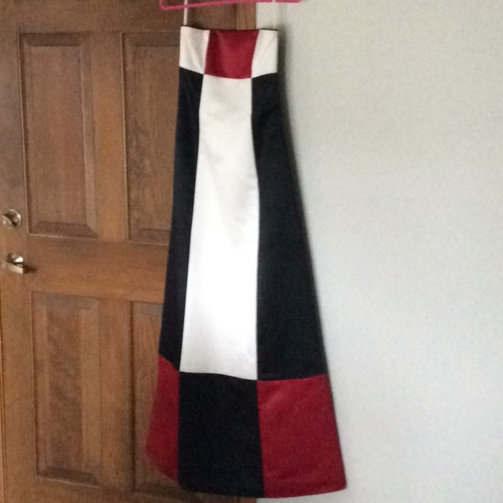 Jessica McClintock strapless dress